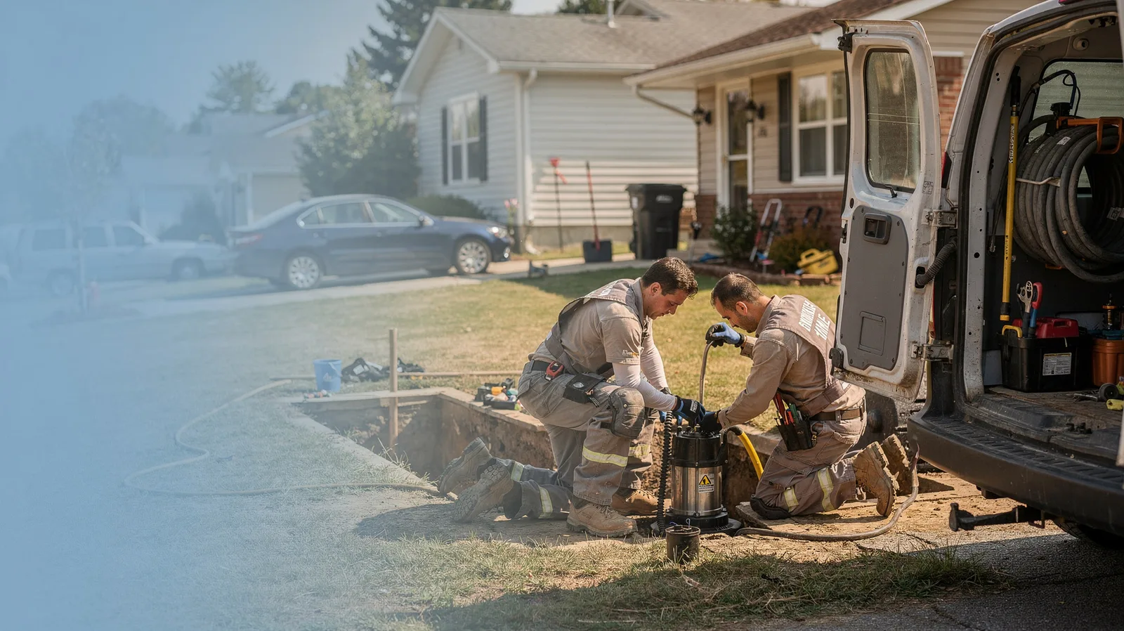 Sump Pump Installation in Rochester, WA near me